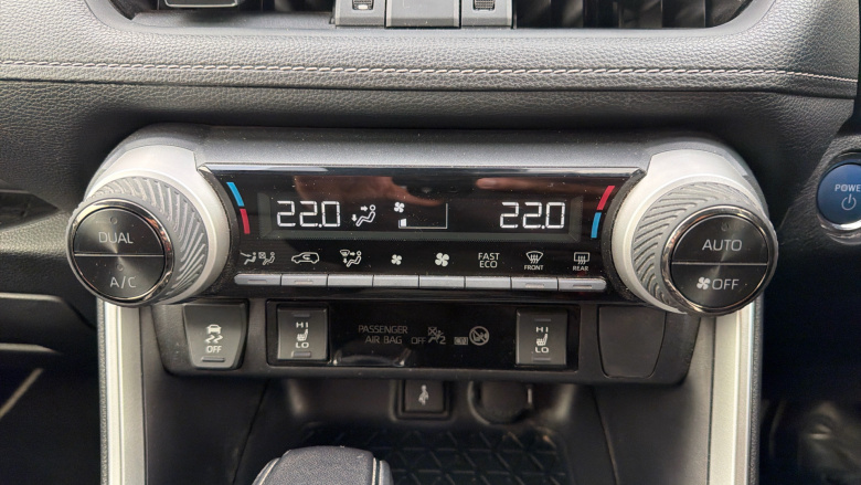 Toyota RAV4 2.5 VVT-i Hybrid Black Edition 5dr CVT Hybrid Estate